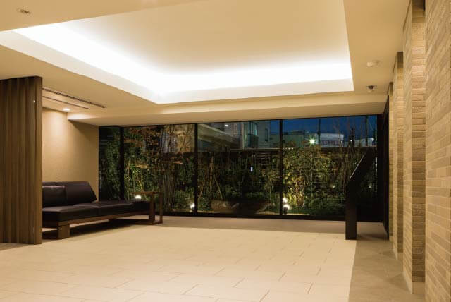 ブリリア横浜鶴ヶ峰 エントランス