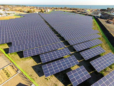 三重県多気郡メガソーラー発電所3