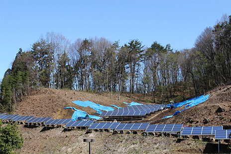 群馬県沼田市発電所1