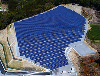 伊集院ソーラーパーク1700（鹿児島県）1