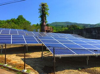 沼田市白沢ソーラー発電所（低圧）2