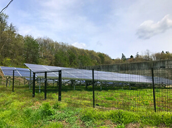 沼田市白沢ソーラー発電所（低圧）4