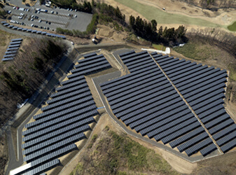 沼田市白沢ソーラー発電所（低圧）2