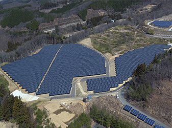 沼田市白沢ソーラー発電所（低圧）4