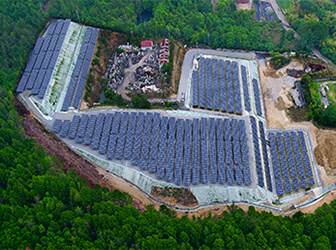 広島県東広島市志和発電所