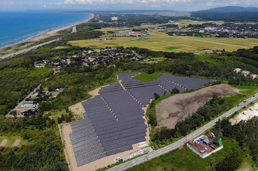 宝逹志水町太陽光発電所2