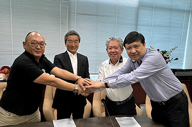 Siam Biomass Manufacturing社との基本合意書締結1