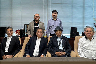 Siam Biomass Manufacturing社との基本合意書締結2